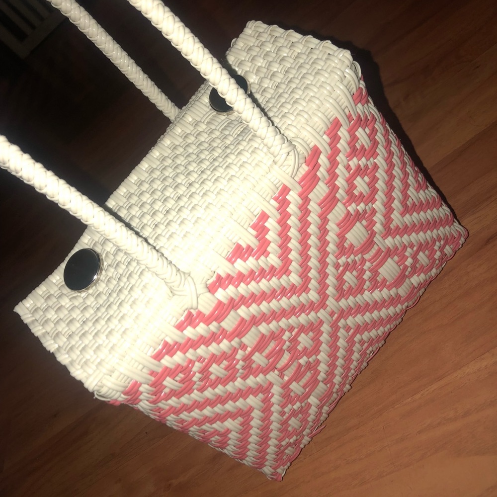 Mexican handmade woven purse OBO